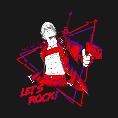 Lets Rock Hoodie Official Devil May Cry Merch