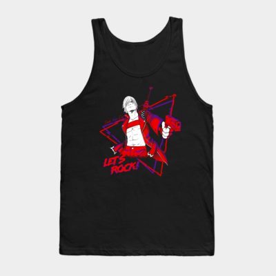 Lets Rock Tank Top Official Devil May Cry Merch