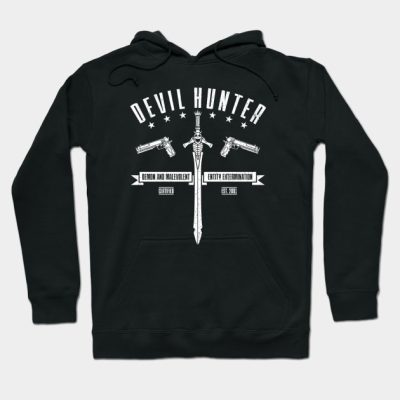 Devil Hunter Hoodie Official Devil May Cry Merch