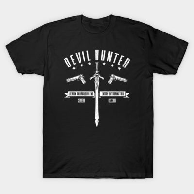 Devil Hunter T-Shirt Official Devil May Cry Merch