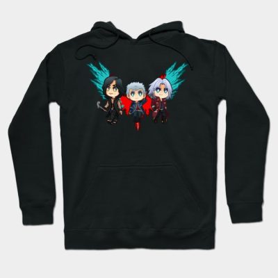 Devil May Cry V Hoodie Official Devil May Cry Merch
