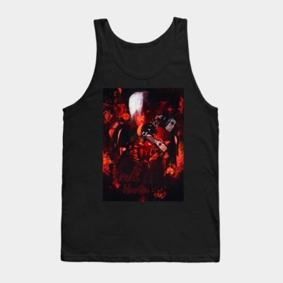 Devil May Cry Devil Hunter Dante Tank Top Official Devil May Cry Merch