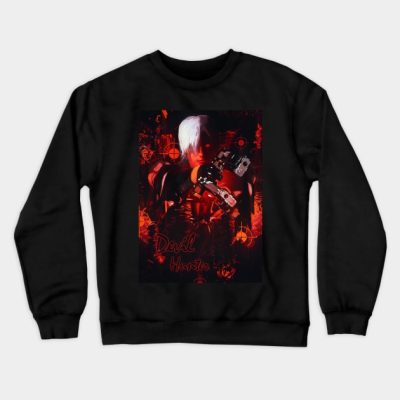 Devil May Cry Devil Hunter Dante Crewneck Sweatshirt Official Devil May Cry Merch