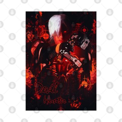 Devil May Cry Devil Hunter Dante Tapestry Official Devil May Cry Merch