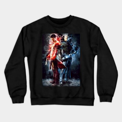 Devil May Cry Brothers Crewneck Sweatshirt Official Devil May Cry Merch