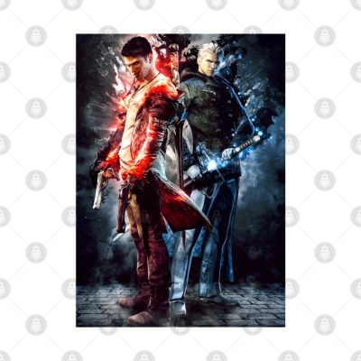 Devil May Cry Brothers Tapestry Official Devil May Cry Merch