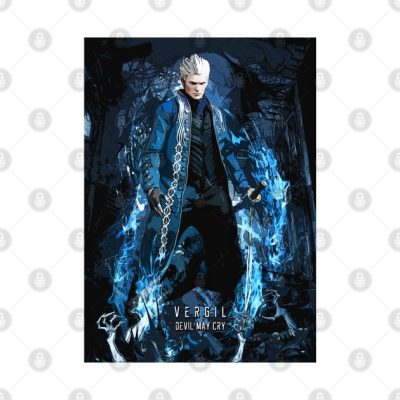 Devil May Cry 3 Vergil Tapestry Official Devil May Cry Merch