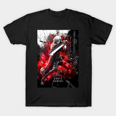 Devil May Cry 5 Dante Sparda T-Shirt Official Devil May Cry Merch