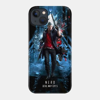 Devil May Cry 5 Nero Phone Case Official Devil May Cry Merch