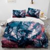 D Devil May Cry DMC Game Gamer Comforter Bedding Set Duvet Cover Bed Set Quilt Cover 14 - Devil May Cry Store