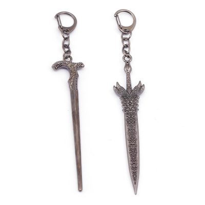 Game May Cry Keychain DMC 5 Dante Nero Sword Pendant Metal Women Men Jewelry Figure Gift - Devil May Cry Store