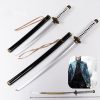 Yamato Sword Wooden Blade Japanese Katana Decorative Wooden Sword for Devil May Cry Vergil s Cosplay - Devil May Cry Store