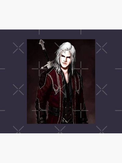 Light Blue Dante Devil May Cry 5 Tapestry Official Devil May Cry Merch