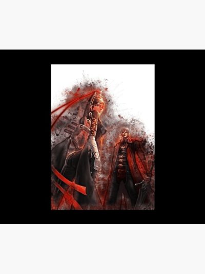 Dante 2 - Devil May Cry Poster Tapestry Official Devil May Cry Merch