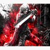 Devil May Cry 5 Dante Tapestry Official Devil May Cry Merch