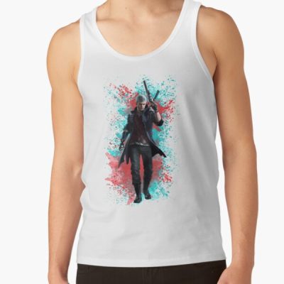 Nero - Devil May Cry 5 Tank Top Official Devil May Cry Merch