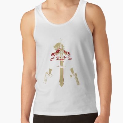 Dante Devil May Cry Fan Art Tank Top Official Devil May Cry Merch