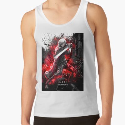 Devil May Cry 5 Dante Tank Top Official Devil May Cry Merch