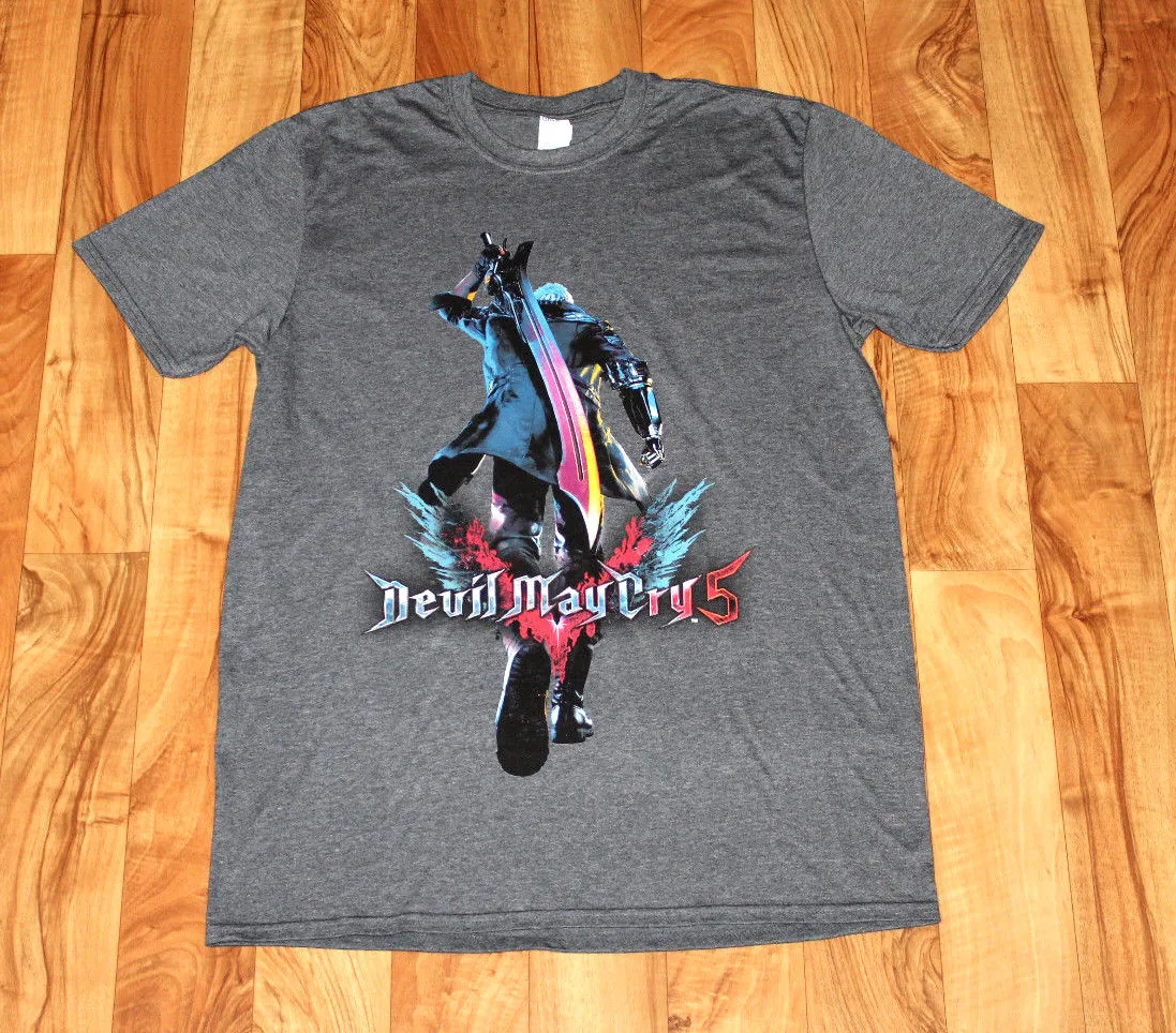 Devil May Cry 5 Dante Sparda T-Shirt photo review