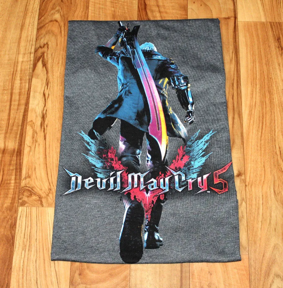 Devil May Cry New Arrival T-shirt photo review