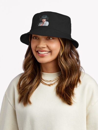 Devil May Cry Lady Illustration Bucket Hat Official Devil May Cry Merch