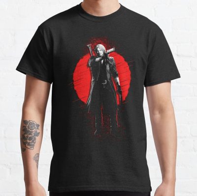 Dante - Devil May Cry T-Shirt Official Cow Anime Merch