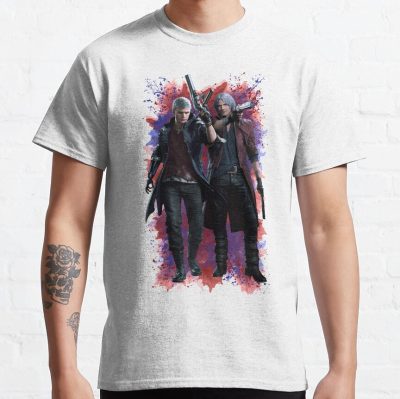 Dante And Nero - Devil May Cry 5 T-Shirt Official Devil May Cry Merch