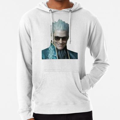 Vergil Devil May Cry Funny Face Meme Hoodie Official Cow Anime Merch
