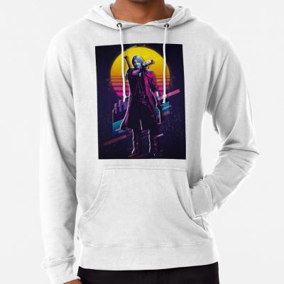 Devil May Cry - Dante (80S Retro) Hoodie Official Devil May Cry Merch