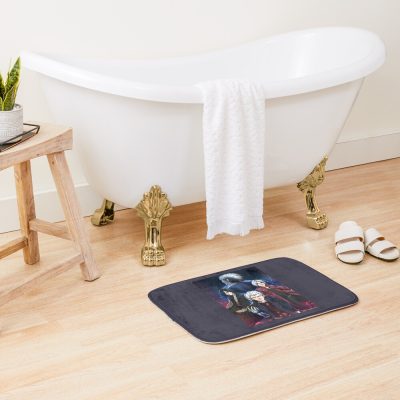Men Women Devil May Cry 5 Bath Mat Official Devil May Cry Merch