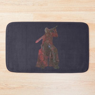 Red Dante Devil May Cry Bath Mat Official Devil May Cry Merch