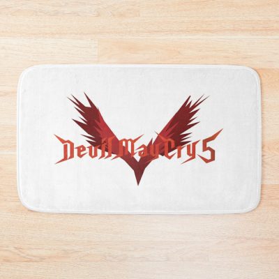 Devil May Cry V (Red) Bath Mat Official Devil May Cry Merch