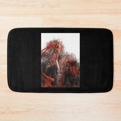 Dante 2 - Devil May Cry Poster Bath Mat Official Devil May Cry Merch