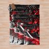 Devil May Cry 5 Dante Throw Blanket Official Devil May Cry Merch