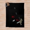 Dante Icon Icon Sss Smokin Sexy Style - Devil May Cry 5 Throw Blanket Official Devil May Cry Merch