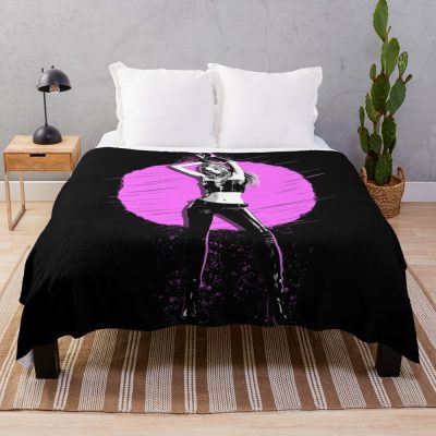 Trish - Devil May Cry Throw Blanket Official Devil May Cry Merch