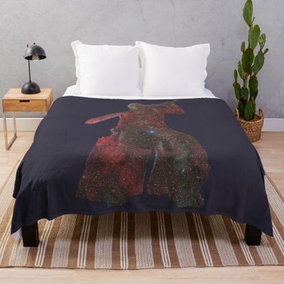 Red Dante Devil May Cry Throw Blanket Official Devil May Cry Merch