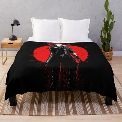 Dante - Devil May Cry Throw Blanket Official Devil May Cry Merch