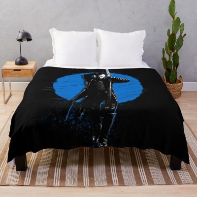 Vergil - Devil May Cry Throw Blanket Official Devil May Cry Merch