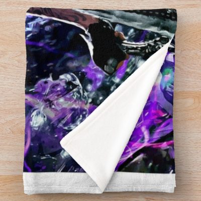 Devil May Cry 5 V Throw Blanket Official Devil May Cry Merch