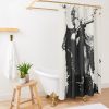 Devil May Cry - Dante *Japanese Style* Shower Curtain Official Devil May Cry Merch