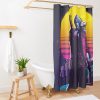 Devil May Cry - Dante (80S Retro) Shower Curtain Official Devil May Cry Merch