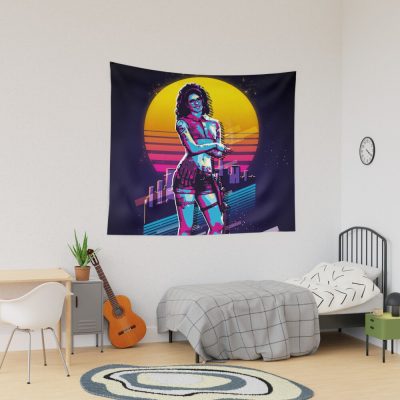 Devil May Cry - Nico (80S Retro) Tapestry Official Devil May Cry Merch