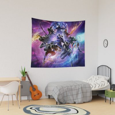 Devil May Cry 5 Tapestry Official Devil May Cry Merch