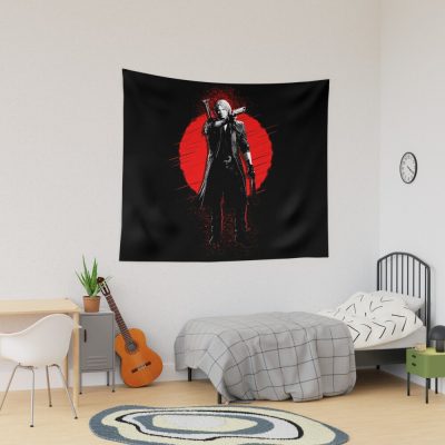 Dante - Devil May Cry Tapestry Official Devil May Cry Merch