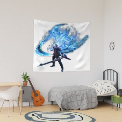 Devil May Cry 4 Tapestry Official Devil May Cry Merch