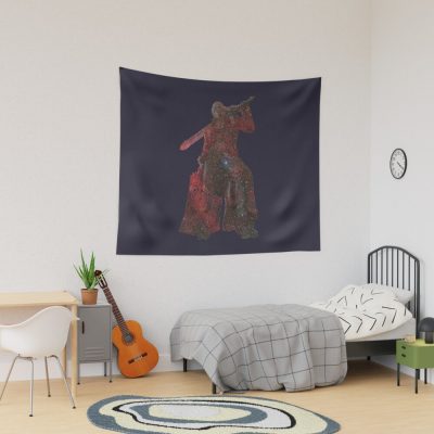 Red Dante Devil May Cry Tapestry Official Devil May Cry Merch