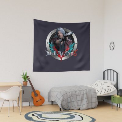 Lover Gift Devil May Cry 5 Tapestry Official Devil May Cry Merch