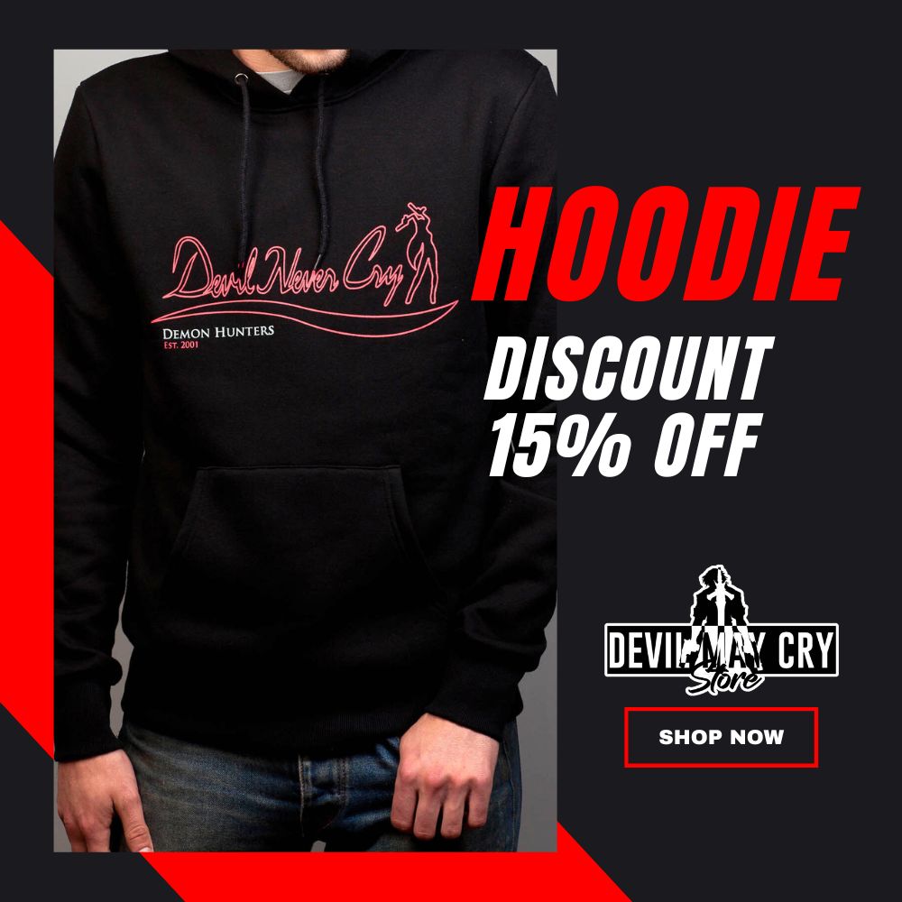 Devil May Cry Store Hoodie Collection