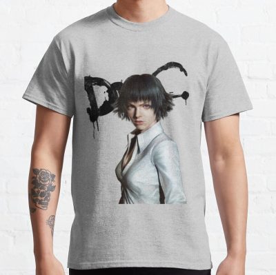 Devil May Cry - Lady T-Shirt Official Cow Anime Merch